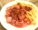 BBQに♪カリーヴルスト作り方5写真
