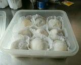 おいしい！かわいい！生クリームイチゴ大福作り方8写真