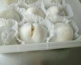 おいしい！かわいい！生クリームイチゴ大福作り方10写真