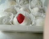 おいしい！かわいい！生クリームイチゴ大福作り方11写真