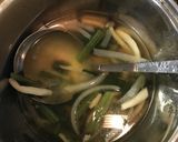 水餃子入り海鮮中華スープ作り方2写真