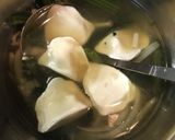 水餃子入り海鮮中華スープ作り方5写真