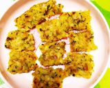 離乳食 簡単！かぼちゃ納豆おやき作り方3写真