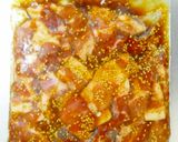 BBQにも★特製だれ漬け！豚こま焼肉作り方9写真