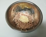 朝食に簡単ツナエッグマフィン作り方3写真