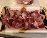 砂肝とこんにゃくのにんにく炒め作り方1写真