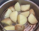 大量キャベツアーモンド入りポテトサラダ作り方1写真
