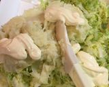 大量キャベツアーモンド入りポテトサラダ作り方5写真