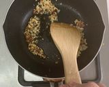 我が家特製☆にんにく肉味噌作り方2写真