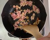 我が家特製☆にんにく肉味噌作り方3写真
