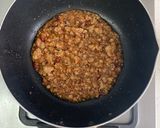 我が家特製☆にんにく肉味噌作り方5写真