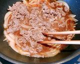 簡単に作れる牛丼屋さんのような牛丼！作り方5写真