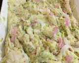 大量キャベツアーモンド入りポテトサラダ作り方8写真