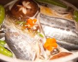 サワラとフキの炊いたん⁂簡単ヘルシー和食作り方4写真