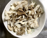 簡単 舞茸とじゃがのチーズ焼き作り方3写真