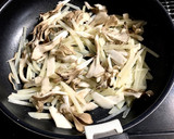 簡単 舞茸とじゃがのチーズ焼き作り方4写真
