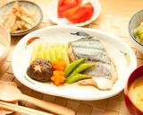 サワラとフキの炊いたん⁂簡単ヘルシー和食作り方8写真
