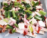 パン耳で簡単！ピザのグリル焼き♪作り方6写真
