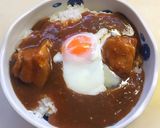 カレーライスの次の日はカレー丼！作り方9写真
