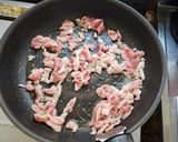 採れたてタケノコの青椒肉絲丼作り方3写真