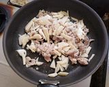 採れたてタケノコの青椒肉絲丼作り方4写真