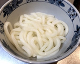 絶品！かつおだしとははつゆでカレーうどん作り方3写真