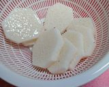 長芋の簡単わさび漬作り方2写真