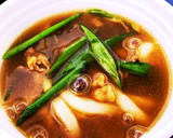 絶品！かつおだしとははつゆでカレーうどん作り方4写真