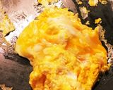 豚肉とシャキシャキ絹さや、ふんわり卵炒め作り方3写真
