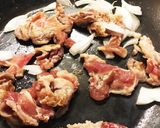 豚肉とシャキシャキ絹さや、ふんわり卵炒め作り方4写真