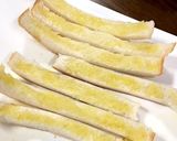 パン耳ガーリックトースト作り方1写真