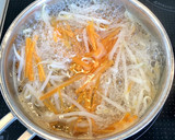 もやしとワカメのザーサイ和え作り方3写真