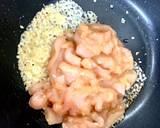 ピーマンと鶏胸肉の細切りにんにく炒め作り方6写真