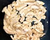 ピーマンと鶏胸肉の細切りにんにく炒め作り方7写真