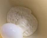 たまごサラダ(明太クリチ味)入り卵焼き作り方1写真