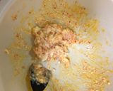 たまごサラダ(明太クリチ味)入り卵焼き作り方2写真