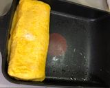 たまごサラダ(明太クリチ味)入り卵焼き作り方5写真