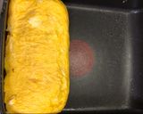 たまごサラダ(クリチ入り)入り卵焼き作り方5写真