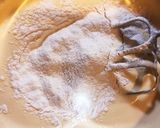 ふんわりはちみつみりんの塩バターカステラ作り方5写真