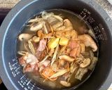 ママ特製炊き込みご飯作り方5写真