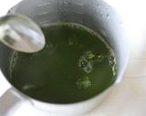 タピオカ抹茶ミルクティー（黒糖使用）作り方4写真