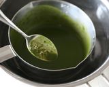 タピオカ抹茶ミルクティー（黒糖使用）作り方5写真