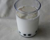 タピオカ抹茶ミルクティー（黒糖使用）作り方8写真