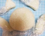 『ハチワレ猫ちゃん』弁当♡キャラ弁作り方1写真