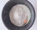 計量器不要！超簡単♪炊飯器でバナナケーキ作り方2写真