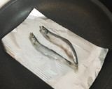 鯉のぼりのメタファーとしてのししゃも作り方6写真