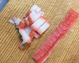 鯉のぼりのメタファーとしてのししゃも作り方7写真