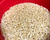 玄米(金のいぶき)の電子レンジ圧力鍋炊飯作り方4写真