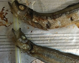 鯉のぼりのメタファーとしてのししゃも作り方18写真