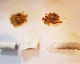 たけのこの春巻き作り方6写真